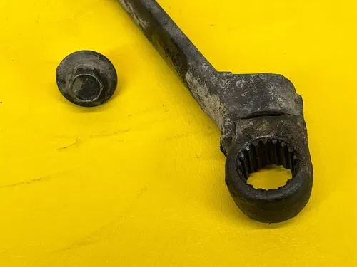 1982 Suzuki PE175 PE 175 Kick Start Starter Lever Kicker