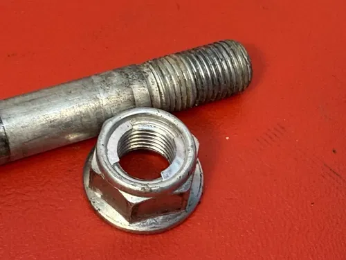 2012 Honda CRF50F CRF50 CRF 50 50F Rear Wheel Axle and Nut