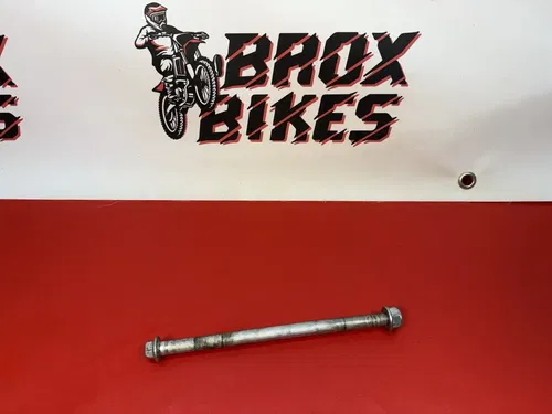 2012 Honda CRF50F CRF50 CRF 50 50F Rear Wheel Axle and Nut