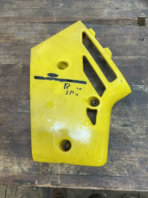 1984 Yamaha YZ125 YZ 125 Radiator Cover Shroud Left