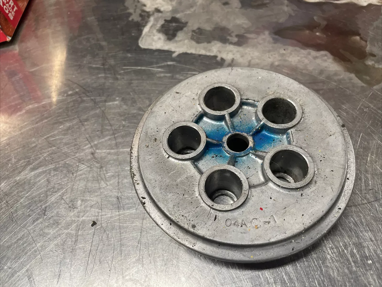 1997 Suzuki RM125 RM 125 Clutch Pressure Plate