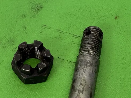 2008 08 18 Kawasaki KLR650 KLR 650 Rear Wheel Axle