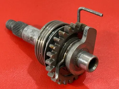 1990 Yamaha YZ80 YZ 80 86-92 Kick Start Starter Kickstarter Gear Shaft Spindle