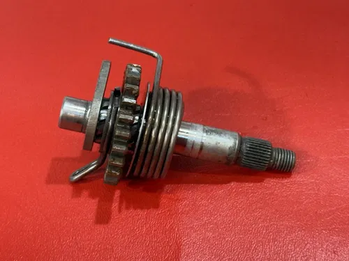1990 Yamaha YZ80 YZ 80 86-92 Kick Start Starter Kickstarter Gear Shaft Spindle