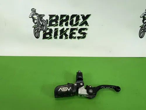 2011 Kawasaki KX250F KX 250F ASV Clutch Breakaway Snap Back Lever and Perch