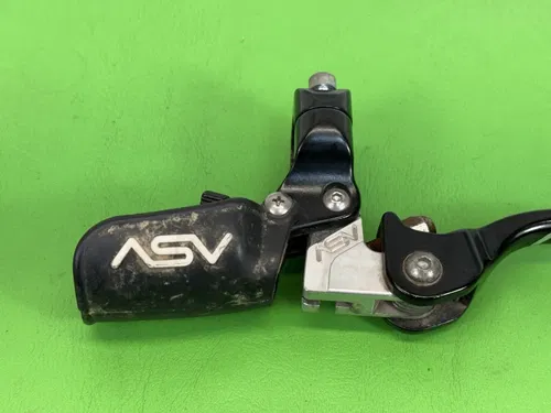 2011 Kawasaki KX250F KX 250F ASV Clutch Breakaway Snap Back Lever and Perch