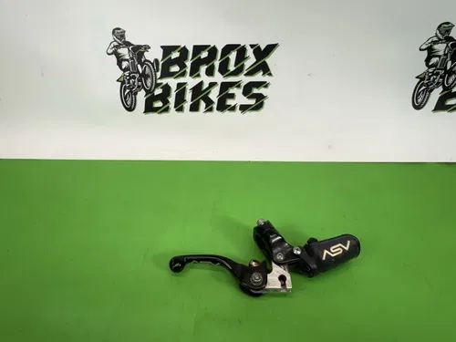 2011 Kawasaki KX250F KX 250F ASV Clutch Breakaway Snap Back Lever and Perch