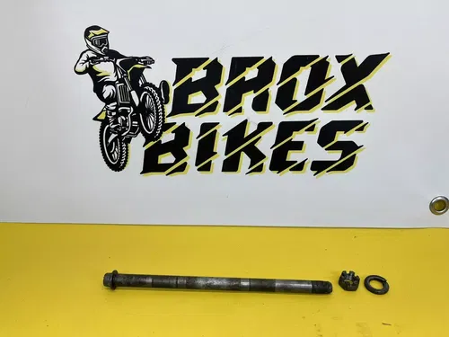 1996 Suzuki RM80 RM 80 Front Wheel Axle