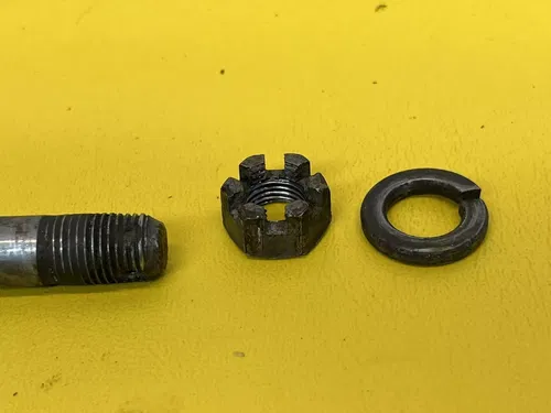1996 Suzuki RM80 RM 80 Front Wheel Axle