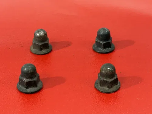 1990 Yamaha YZ80 YZ 80 86-92 Cylinder Head Crown Nut