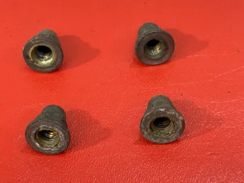 1990 Yamaha YZ80 YZ 80 86-92 Cylinder Head Crown Nut
