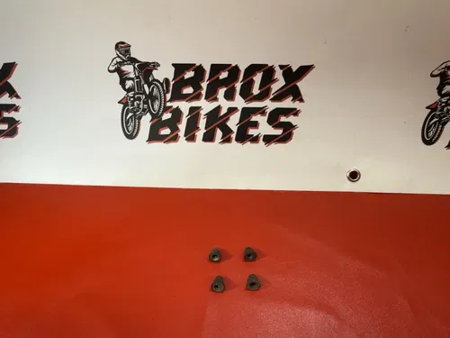 1990 Yamaha YZ80 YZ 80 86-92 Cylinder Head Crown Nut