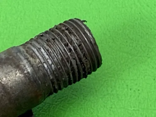 2012 Kawasaki KX250F rear Suspension Swingarm Pivot Bolt Shaft & Nut