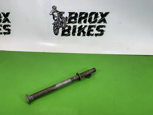 2012 Kawasaki KX250F rear Suspension Swingarm Pivot Bolt Shaft & Nut