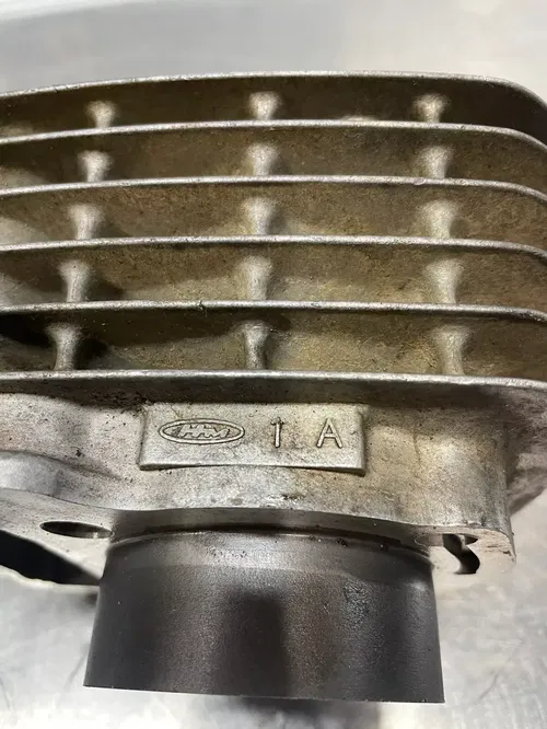 1985 1986 Honda XR80 XR80R XR100 XR 100 XR100R Cylinder