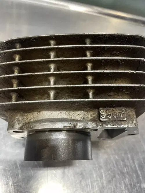 1985 1986 Honda XR80 XR80R XR100 XR 100 XR100R Cylinder