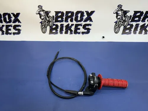 2007 Yamaha YZ125 YZ 125 Nibbi Throttle Tube Housing Cable