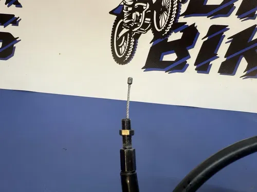 2007 Yamaha YZ125 YZ 125 Nibbi Throttle Tube Housing Cable