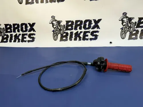 2007 Yamaha YZ125 YZ 125 Nibbi Throttle Tube Housing Cable