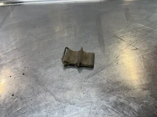 1984 Yamaha YZ125 YZ 125 Fuel Gas Tank Fitting Band Strap