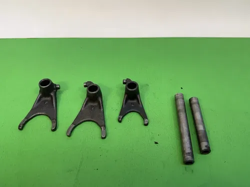 1989 Kawasaki KX80 KX 80 Shifter Shift Fork Forks