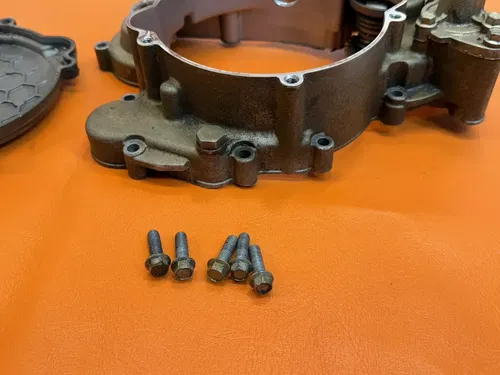 2015 KTM 85SX 85 SX Inner Outer Clutch Cover