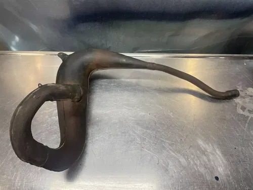 1983 1984 1985 Kawasaki KDX200 Exhaust Pipe
