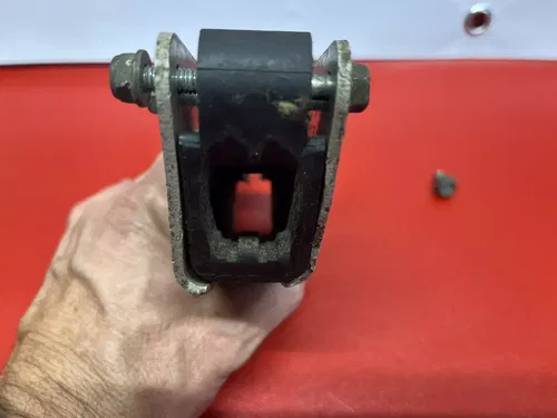 1990 Honda CR250R CR250 Chain Guide Plate for the Swingarm