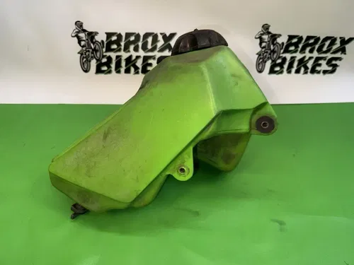 1989 OEM KAWASAKI KX80 KX 80 Fuel Gas Tank Assembly w/ Cap 51002-5494-6W