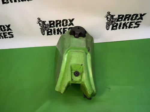 1989 OEM KAWASAKI KX80 KX 80 Fuel Gas Tank Assembly w/ Cap 51002-5494-6W