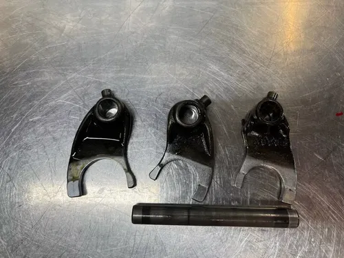 1985 Honda XL80 XL80S Shift Shifter Forks Fork Transmission