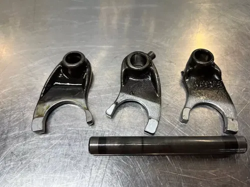 1985 Honda XL80 XL80S Shift Shifter Forks Fork Transmission