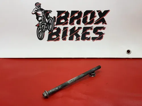 1998 Honda XR70R XR70 XR 70 70R Rear Wheel Axle and Nut