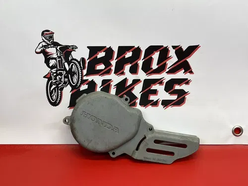 2005 2006 2007 Honda CR85 CR 85 CR85R 85R Stator Cover Left Side Crankcase Cover