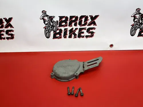 2005 2006 2007 Honda CR85 CR 85 CR85R 85R Stator Cover Left Side Crankcase Cover