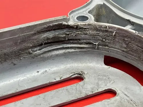 2005 2006 2007 Honda CR85 CR 85 CR85R 85R Stator Cover Left Side Crankcase Cover