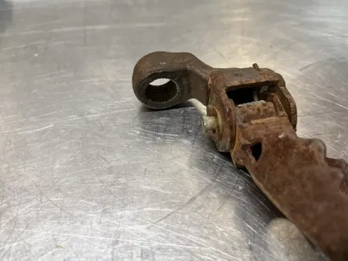 1982 Yamaha YZ60 Right Side Foot Rest And Peg