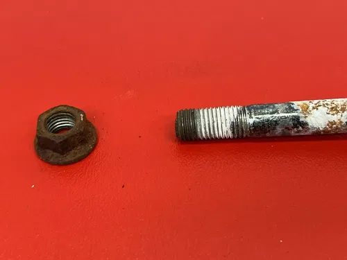 1987 Honda XR200 XR200R XR 200 200R  Lower Rear Engine Flange Bolt