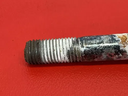 1987 Honda XR200 XR200R XR 200 200R  Lower Rear Engine Flange Bolt