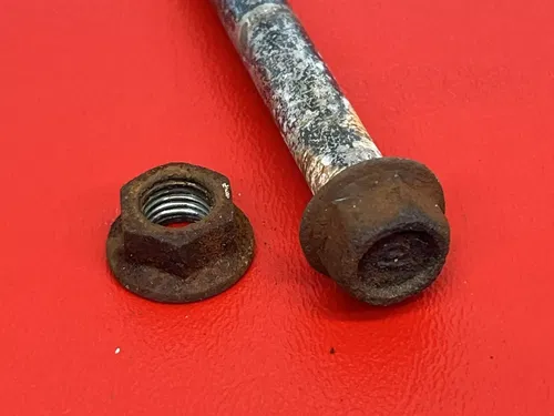 1987 Honda XR200 XR200R XR 200 200R  Lower Rear Engine Flange Bolt
