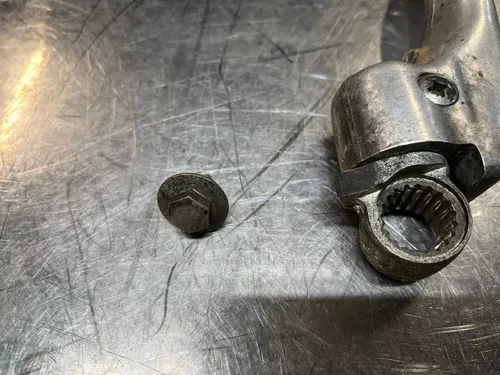 1999 Honda CR500 CR 500 Kick Start Joint Bolt Starter