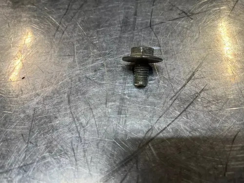 1999 Honda CR500 CR 500 Kick Start Joint Bolt Starter
