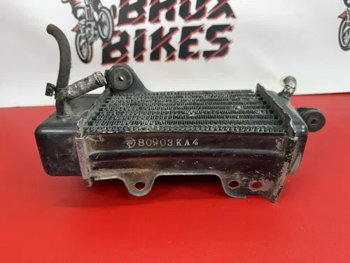 1984 Honda CR250R CR250 CR 250 250R Left Side Radiator
