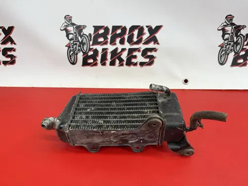 1984 Honda CR250R CR250 CR 250 250R Left Side Radiator