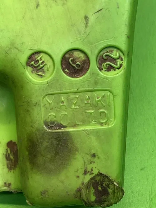 1986 Kawasaki KX80 KX 80 Fuel Gas Tank