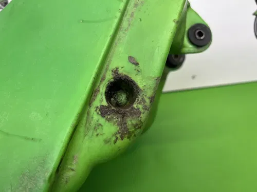 1986 Kawasaki KX80 KX 80 Fuel Gas Tank