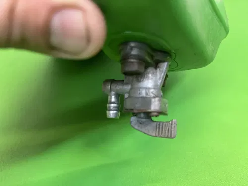 1986 Kawasaki KX80 KX 80 Fuel Gas Tank
