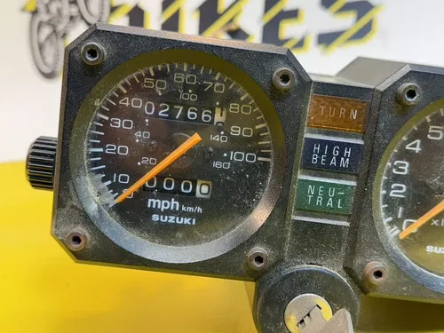 1990 Suzuki DR350S DR350 DR 350 Speedometer Tachometer Instrument Cluster