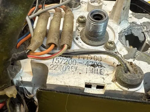 1990 Suzuki DR350S DR350 DR 350 Speedometer Tachometer Instrument Cluster