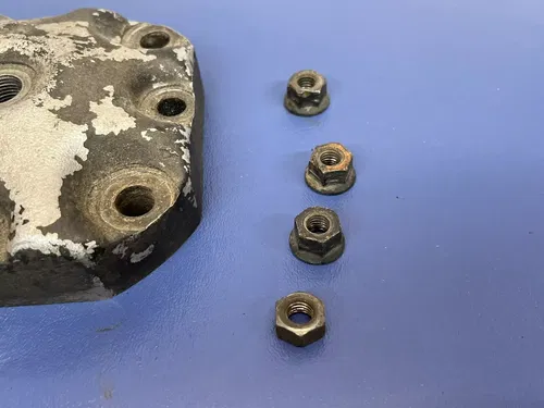 1984 Husqvarna Husky CR250 CR 250 Engine Cylinder Head Jug